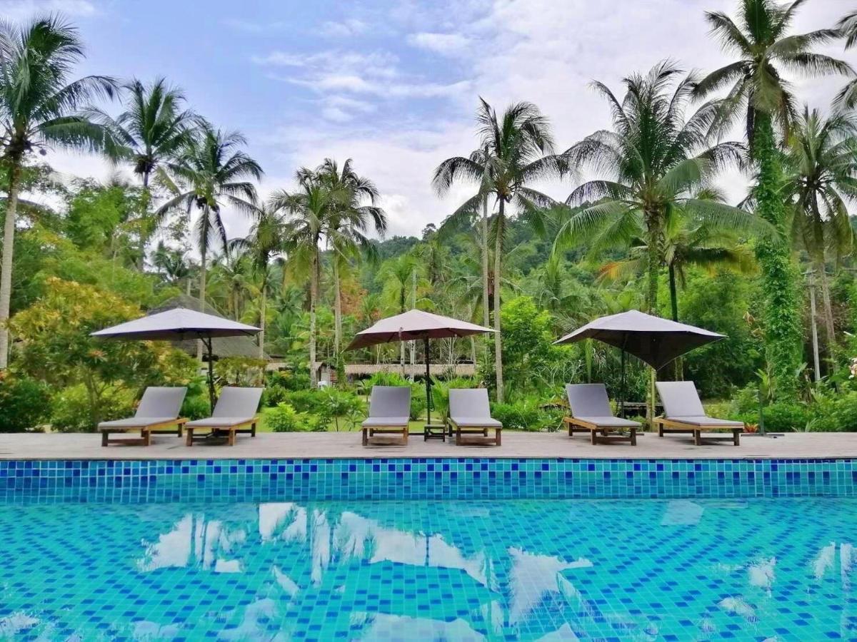 Jungle Koh Kood Resort Ko Kut Esterno foto
