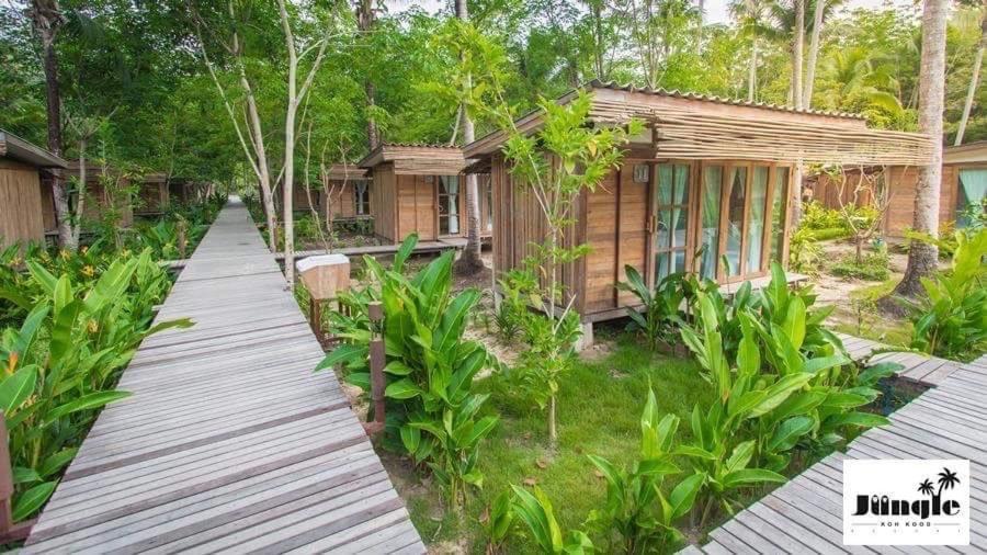 Jungle Koh Kood Resort Ko Kut Esterno foto