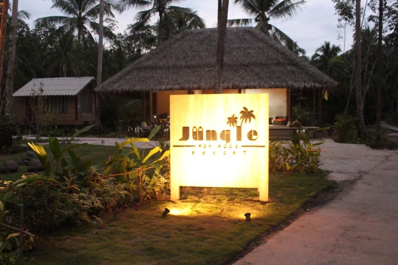Jungle Koh Kood Resort Ko Kut Esterno foto