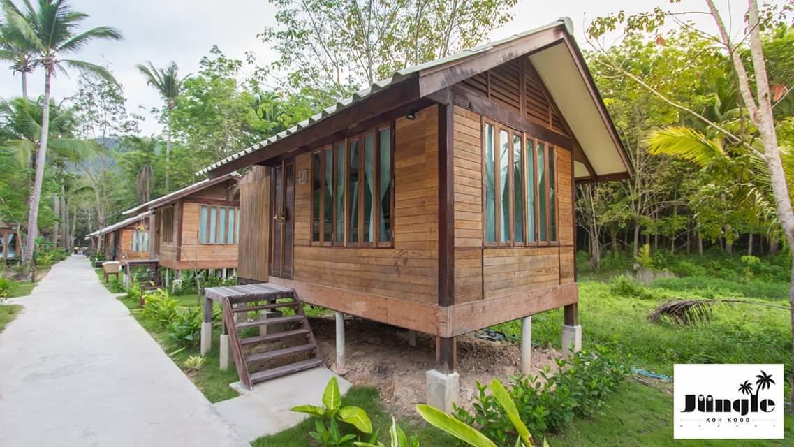 Jungle Koh Kood Resort Ko Kut Esterno foto