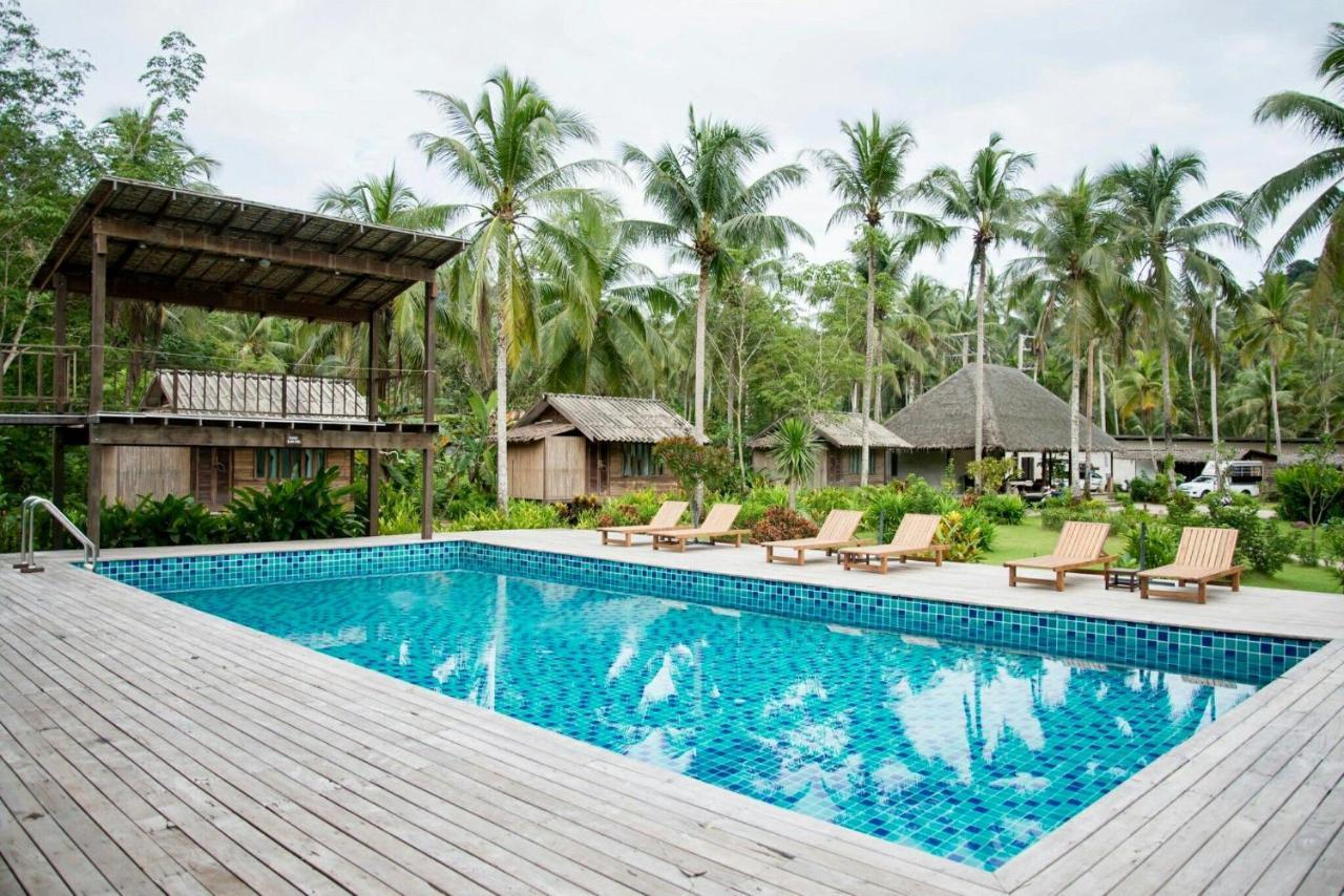 Jungle Koh Kood Resort Ko Kut Esterno foto