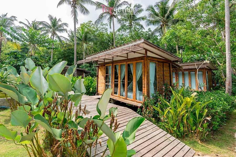 Jungle Koh Kood Resort Ko Kut Esterno foto