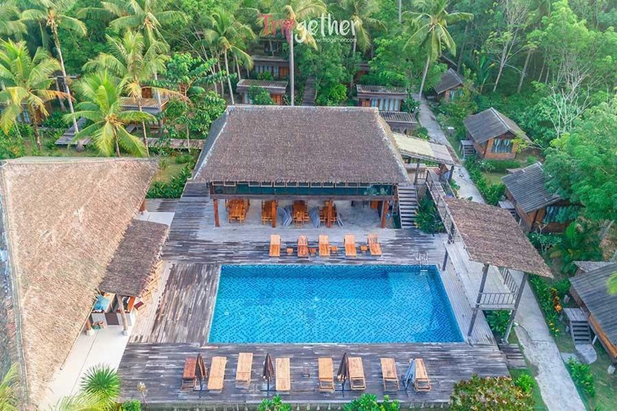 Jungle Koh Kood Resort Ko Kut Esterno foto